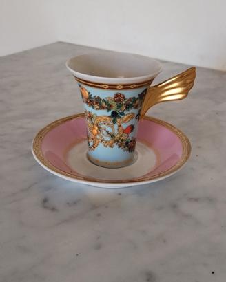 Tazzina caffé Versace Le Jardin Rosenthal