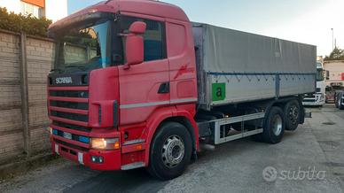 Scania R 164 V8 480