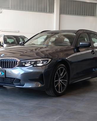 BMW 320 d Touring mhev 48V Business Advantage auto