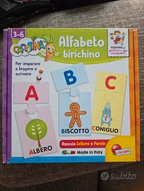 alfabeto birichino Lisciani