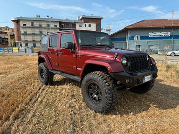 Wrangler unlimited 3.8 V6