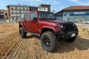 Wrangler unlimited 3.8 V6