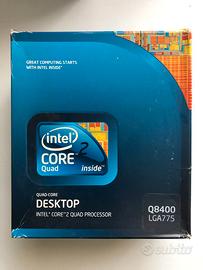 Processore Intel Core 2 Q8400 LGA775