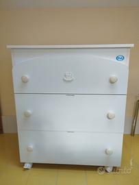 fasciatoio per bambini