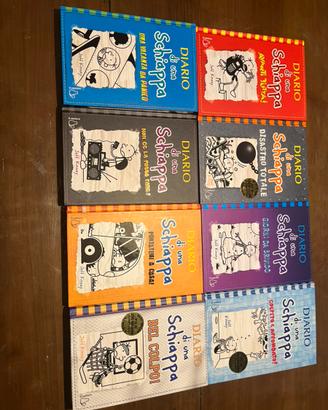 LIBRI “DIARIO DI UNA SCHIAPPA” 1-16