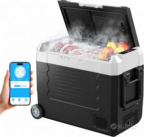 Frigorifero a Compressore da Auto 12V/24V CA 240V