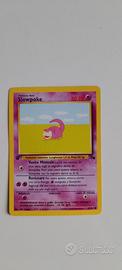 CARTA POKEMON FOSSIL 1°ED.-SLOWPOKE