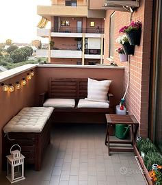 Set mobili IKEA APPLARO in legno