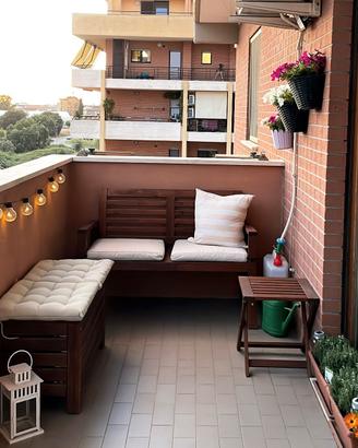 Set mobili IKEA APPLARO in legno