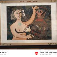 quadri d'autore vari collezionista vende.