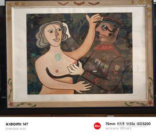 quadri d'autore vari collezionista vende.