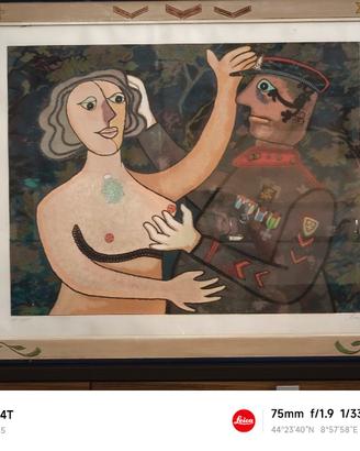 quadri d'autore vari collezionista vende.