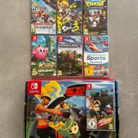 Nintendo SWITCH OLED - giochi vari