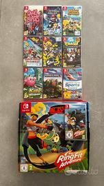 Nintendo SWITCH OLED - giochi vari