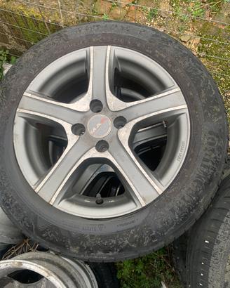 Cerchi per panda cross