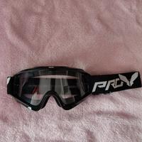 Maschera da motocross e guanti AXO