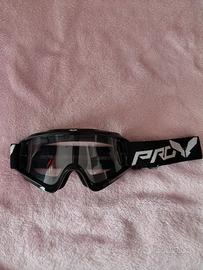 Maschera da motocross e guanti AXO