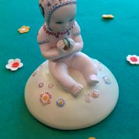 Scultura Lenci 1930 Bambino nel Prato Abele Jacopi