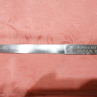 Tagliacarte Argenteria Arthur Krupp