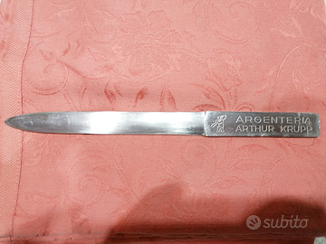 Tagliacarte Argenteria Arthur Krupp