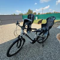 E-Bike Cannondale con seggiolini – pari al nuovo