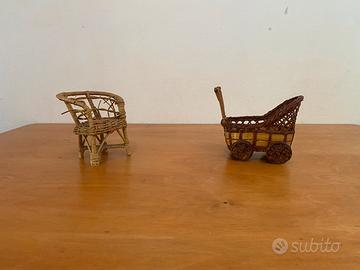 Sedia e carrozzina