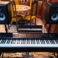 Kawao MP7SE + Coppia Eikon EK8NF + Stativi