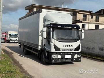 Eurocargo 120e25 e6 centia 7.36 + sponda 2018 km 2
