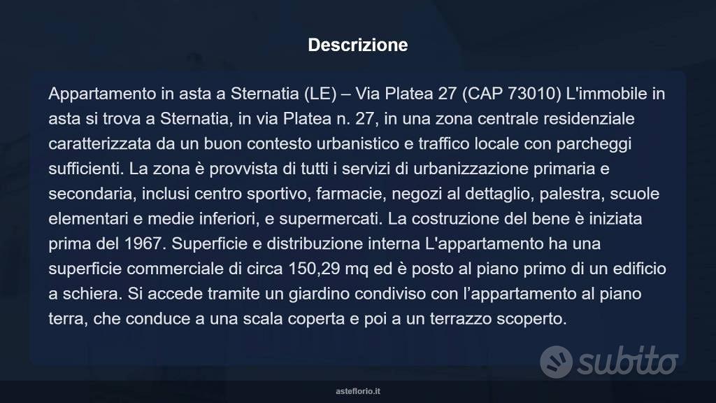 Appartamento – Sternatia, Lecce - Vista 5