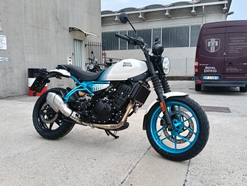 Royal Enfield Guerrilla 450