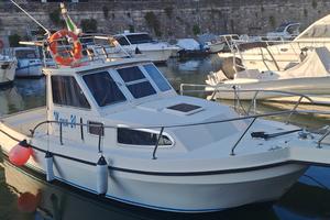 barca a motore entrobordo  diesel