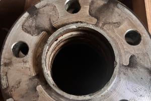 Distanziale x auto 5 fori