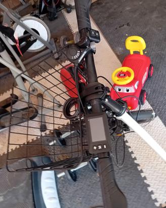 bicicletta pedalata assistita  alza bike