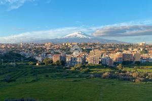 RAPISARDI-4 Vani terrazzo vista Etna,già abitabile