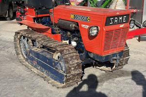 SAME CONDOR 55 C CON SOLE 492 ORE DI LAVORO