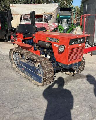 SAME CONDOR 55 C CON SOLE 492 ORE DI LAVORO