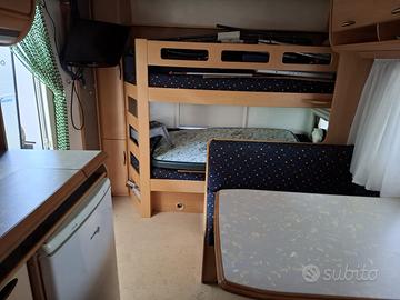 caravan Hymer Eriba Familia (trattabile)