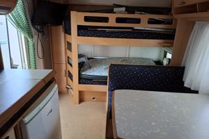 caravan Hymer Eriba Familia (trattabile)