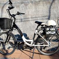 Bicicletta elettrica full optional - eccellente