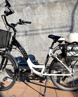 Bicicletta elettrica full optional - eccellente
