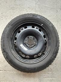 Ruote con gomme invernali
