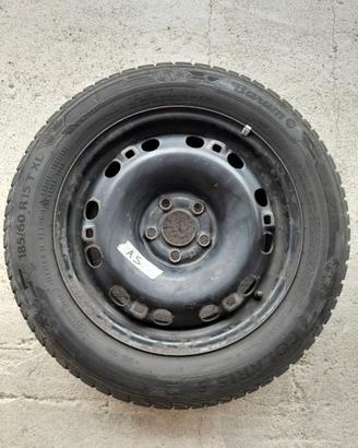 Ruote con gomme invernali