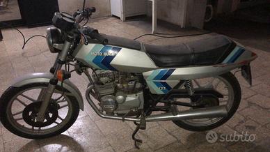 Moto Guzzi 125 4T - 1983