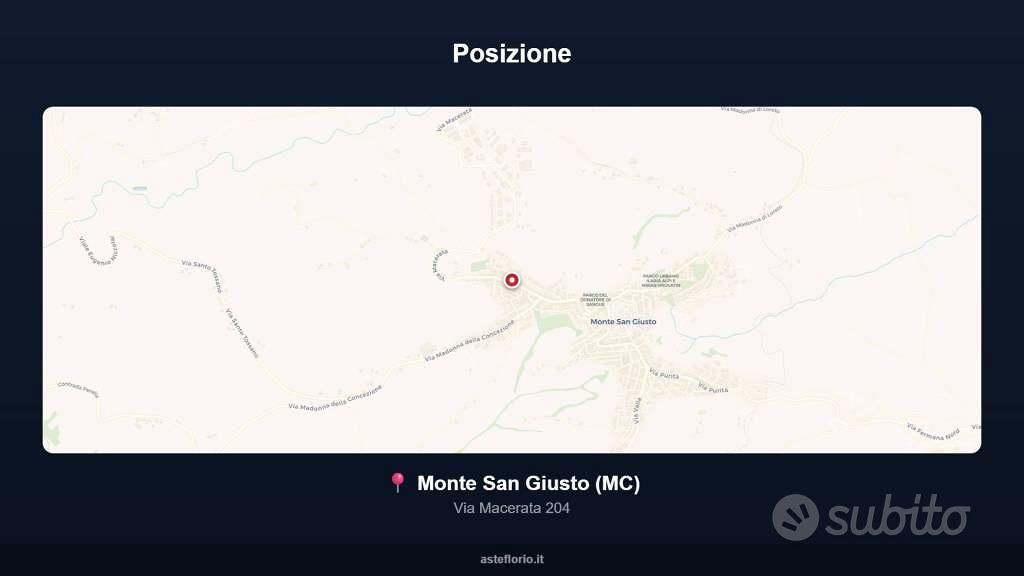 Appartamento – Monte San Giusto, San Giuseppe - Vista 3