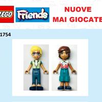 LEGO Friends Lotto 2 Minifigure da set 41754 NUOVO