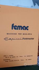 Macchina per maglieria