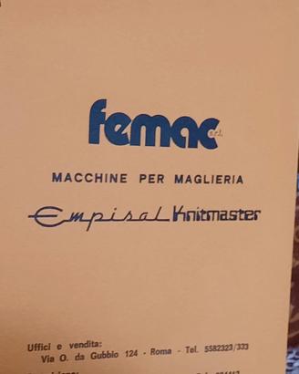 Macchina per maglieria