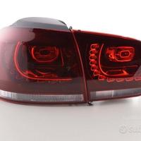 Fanali posteriori LED VW Golf 6 black GTI