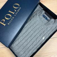 Maglione a trecce Ralph Lauren donna L