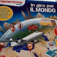 clementoni. in giro per il mondo 